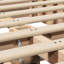 Bed Frame With Storage Solid Pine Wood-337268347-360169827