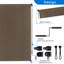 Store extérieur à enroulement, stores de parasol à manivelle sans cordon pour la terrasse, protection contre les rayons UV-390425066-390425057