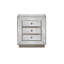 Table de chevet 3 tiroirs Milina