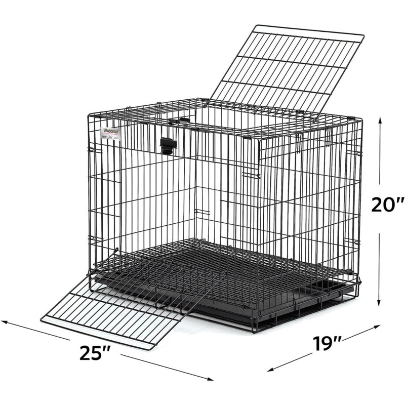 Cage à lapin Elvire, H 20 po x l 19 po x P 25 po