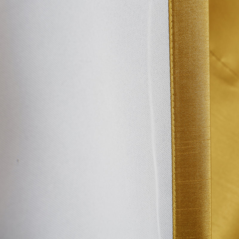 Blackout Tie-up Shade, Gold