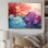 «Colorful Heavenly Horizons» sur impression sur toile