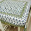 Nappe de qualité supérieure imprimée à la main avec motifs complexes pour les repas, Mahubala (6 places)-824769129