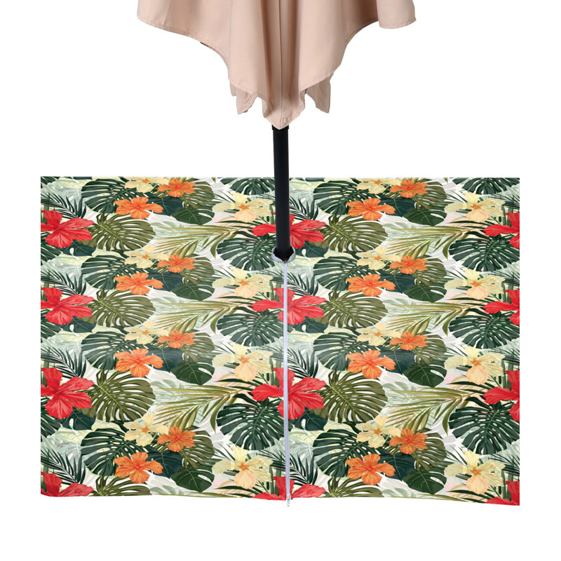 Albus Garden Outdoor Water Repellent Tablecloth, 84" x 60"