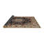 Tapis noir/beige traditionnel Carlstrom-683393301