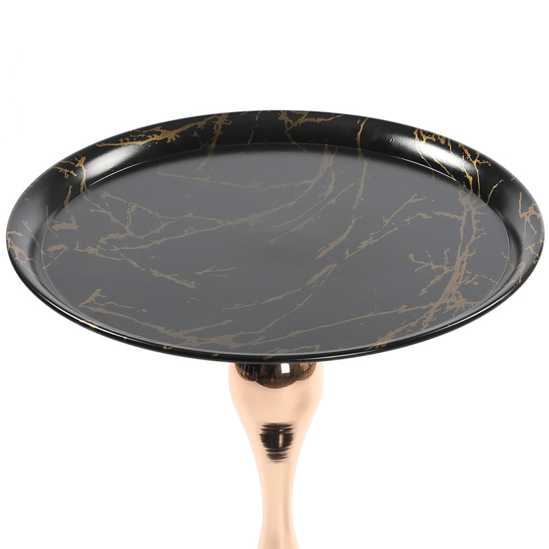 Table d'appoint ronde avec table de bout Mermaid