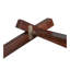 Lit simple en bois avec tiroirs, noyer-315579512-315579513