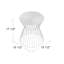 Tabouret d'appoint Grid-1918640702