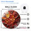 Horloge murale Molten Rock