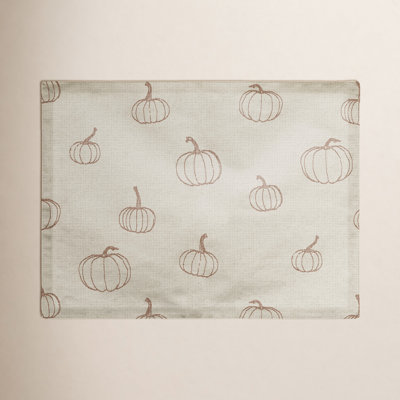Mckaylia Reversible Cotton Placemat