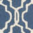 Brunswick Hand Tufted Wool Geometric Rug-1828846447