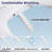 Electronic Bidet Toilet Seat with Instantaneous Water Heating, PREMIST and EWATER+ Wand Cleaning, Elongated Toilet Bidet