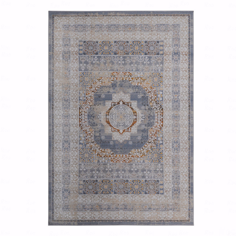 Non-Shedding Function Living Room Bedroom Dining Home Office Stylish And Stain Resistant Area Rug, Rectangle 7'9" x 10'