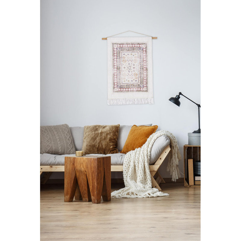 Elegant Decorative Fabric Painting, 23.6 x 33.5 inches | 60% Polyester / 40% Cotton, Thickness: 0.2 inches | Perfect for Home Décor, Art Lovers, and Unique Gift Ideas, Vibrant Colors & Durable Design