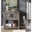 Buffet décoratif 2 portes Glenford