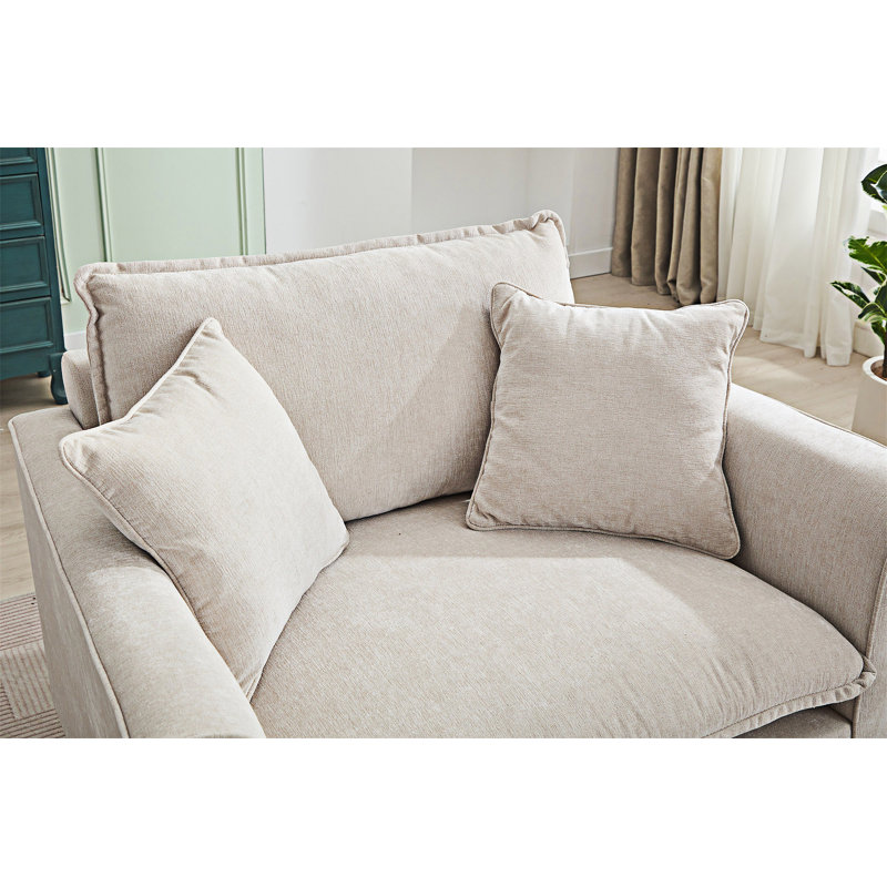 Single Sofa With Pillow