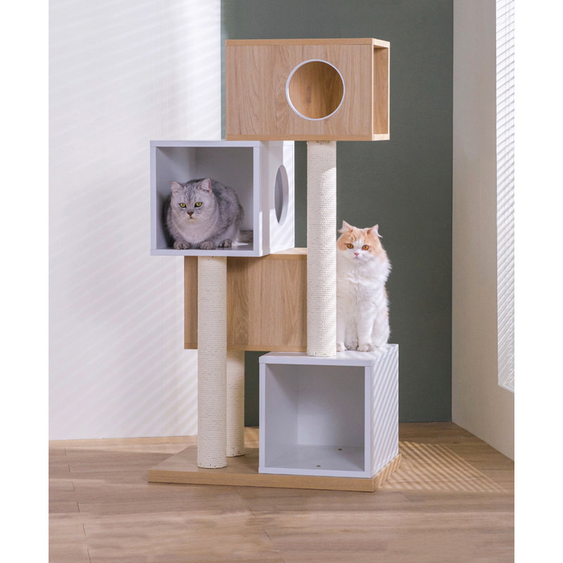 Modern Minimalist Cat Tree
