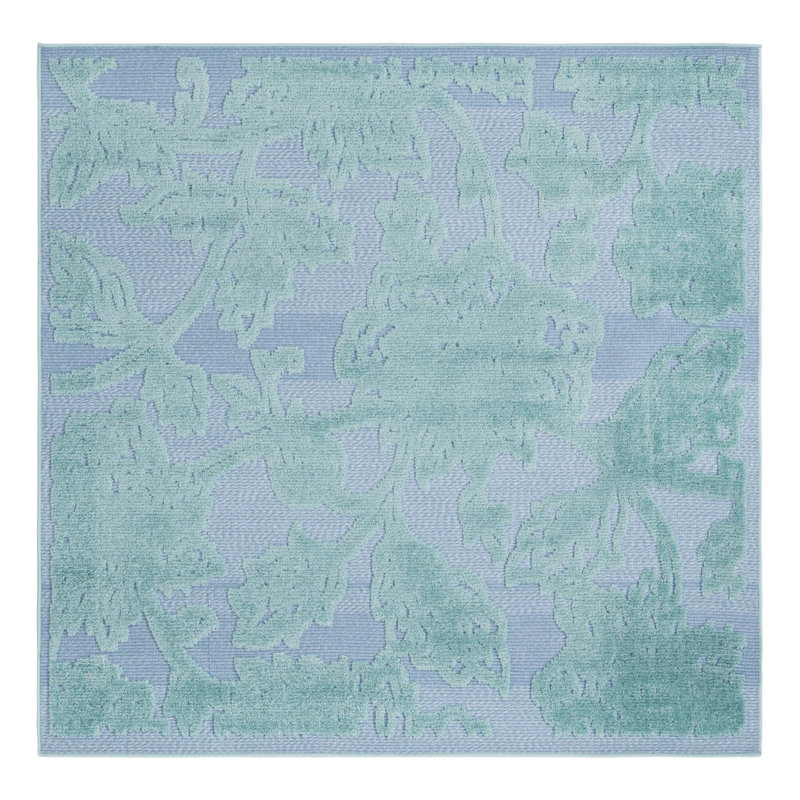 Malmok Aruba Indoor/Outdoor Rug, Square 5'3"