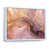 Cadre flottant blanc