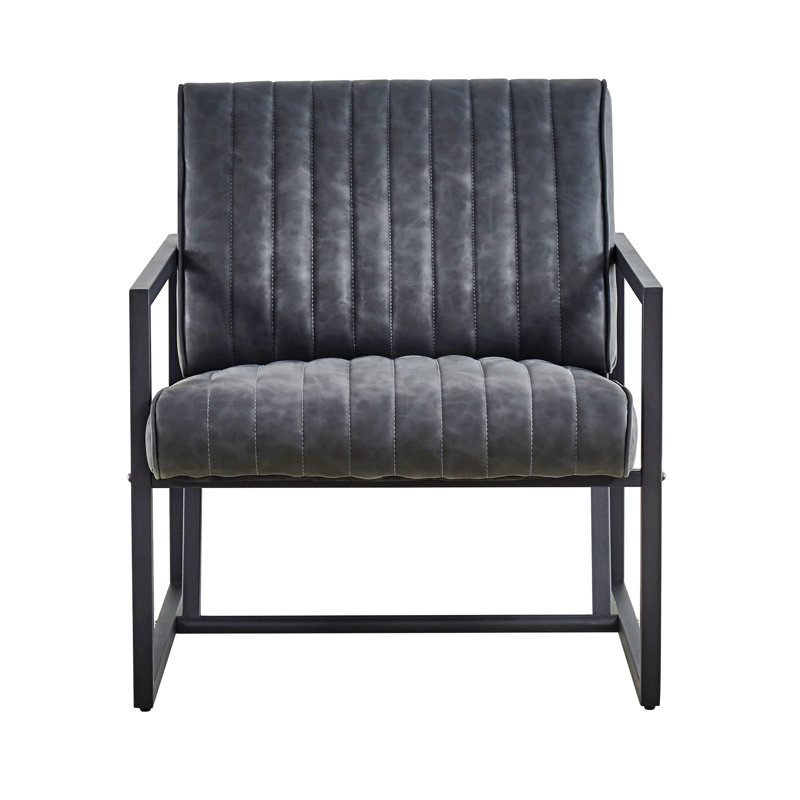 Fauteuil de salle à manger de conception moderne, Gris