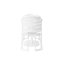 Amyris 2 - Person Patio Dining Set Oval Table-620247008