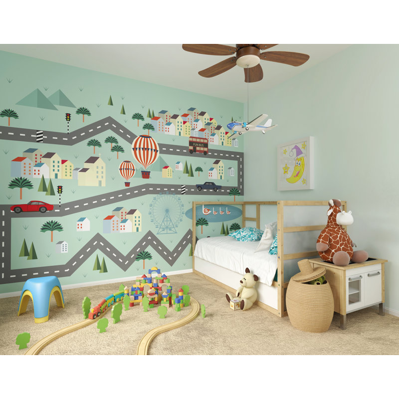 Holmes Matte Wall Mural, 280cm L x 350cm W