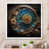 White Picture Framed