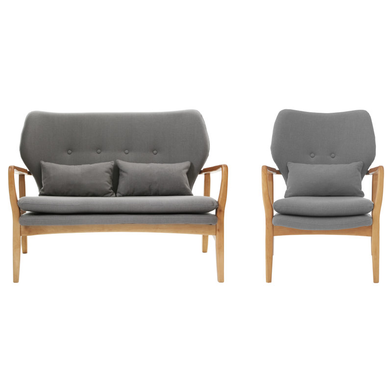 Alaina 2 - Piece Living Room Set