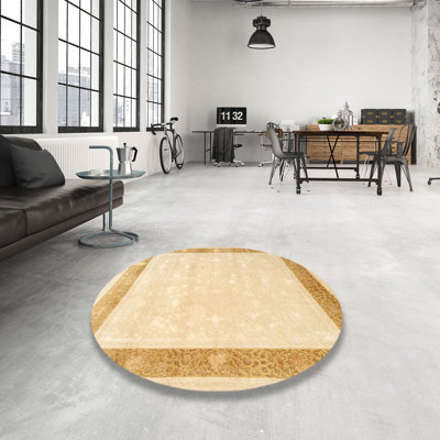 Tapis décoratif beige oriental Aylin
