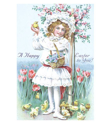 Un joyeux pâques à vous, reproduction d’art