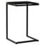 Erfert Glass Top Frame End Table