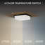 Double Decker 1 - Light LED Flush Mount-2014552089