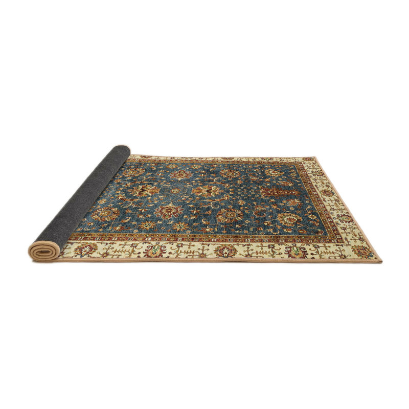 Tapis abstrait moderne 3242, Rond 5 pi