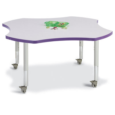Berries® Four Leaf Activity Table, Mobile