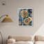 Décoration murale Geode Opulent I "Shadowbox Print" par Art Remedy-115125883-115125888