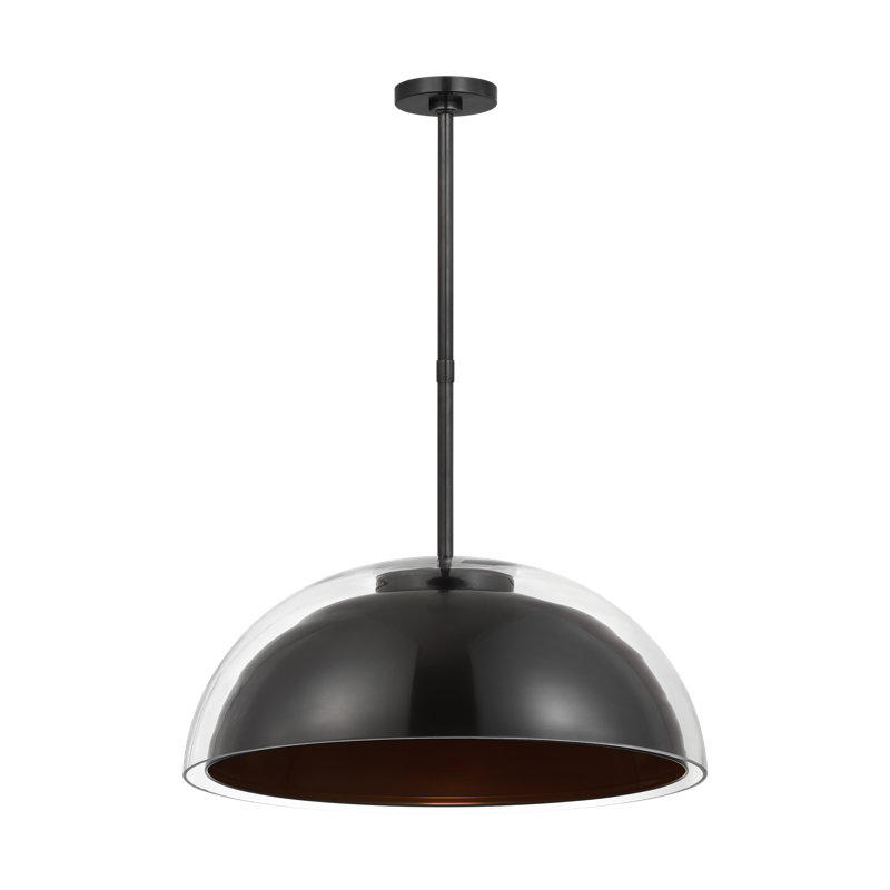 Lusi 1 - Light LED Pendant, Bronze