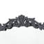 Miroir mural classique avec cadre d'inspiration baroque-731508202-731508200