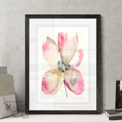 « magenta pétales ii » par paul cezanne-cadre photo, reproduction d’art