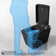 Intelligent Sitting Bathroom With Wireless Remote Control