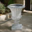 Urne de jardin pour l'extérieur, blanc antique-621715729