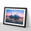 View of Shanghai in China - Picture Frame Graphic Art Print-56734680-56734679