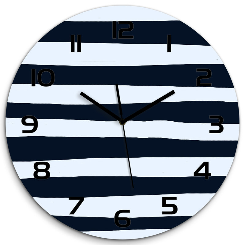 Jocalyn Glass Wall Clock
