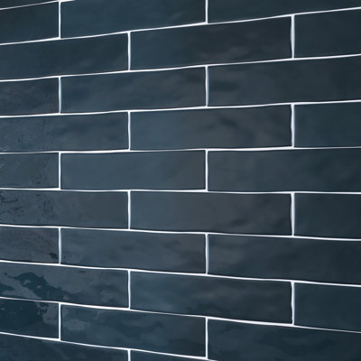 Kezma 3" x 12" Ceramic Subway Wall Tile