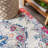 Lathan Bohemian FLAIR Boho Vintage Medallion Multi Rug-870399044