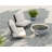 Laguna Aluminum Outdoor Armless Lounge Chair , Sunbrella® Cushions Included-39268127