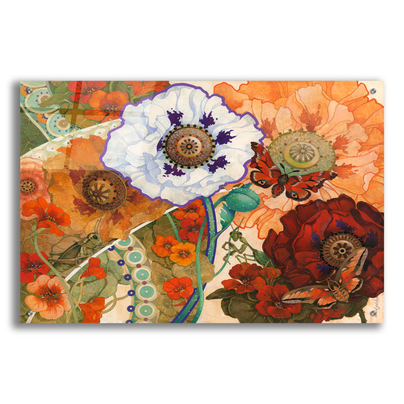 Art mural en verre acrylique Latitude Run® par David Galchutt, H 24 po x l 36 po x P 0,2 po