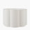 Bloom Cotton Novelty Lamp Shade ( Uno ) in White