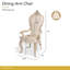Platine De Royale Champagne Upholstered Arm Chair-271741696