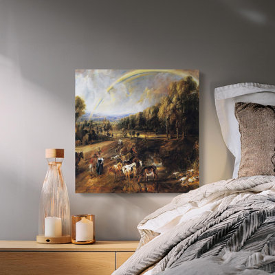 Midkiff Wrapped Canvas Print Set
