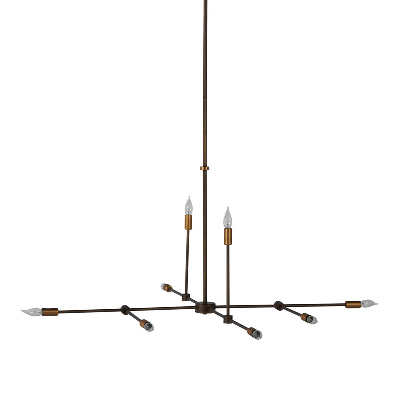 Lanier 8 - Light Sputnik Chandelier